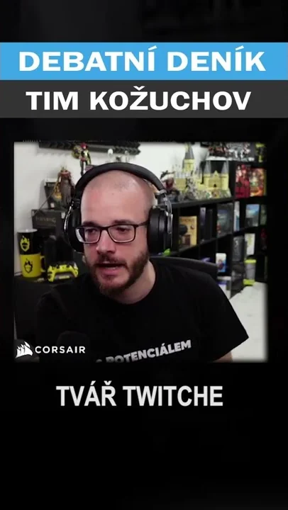 Obrázek epizody Kdo měl podle CZECHCLOUDA vyhrát TVÁŘ TWITCHE? #shorts