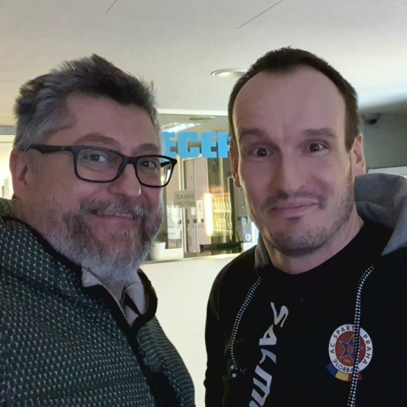 Obrázek epizody POTLACH V NOUZI # 10 - ONDŘEJ KAŠPÁREK