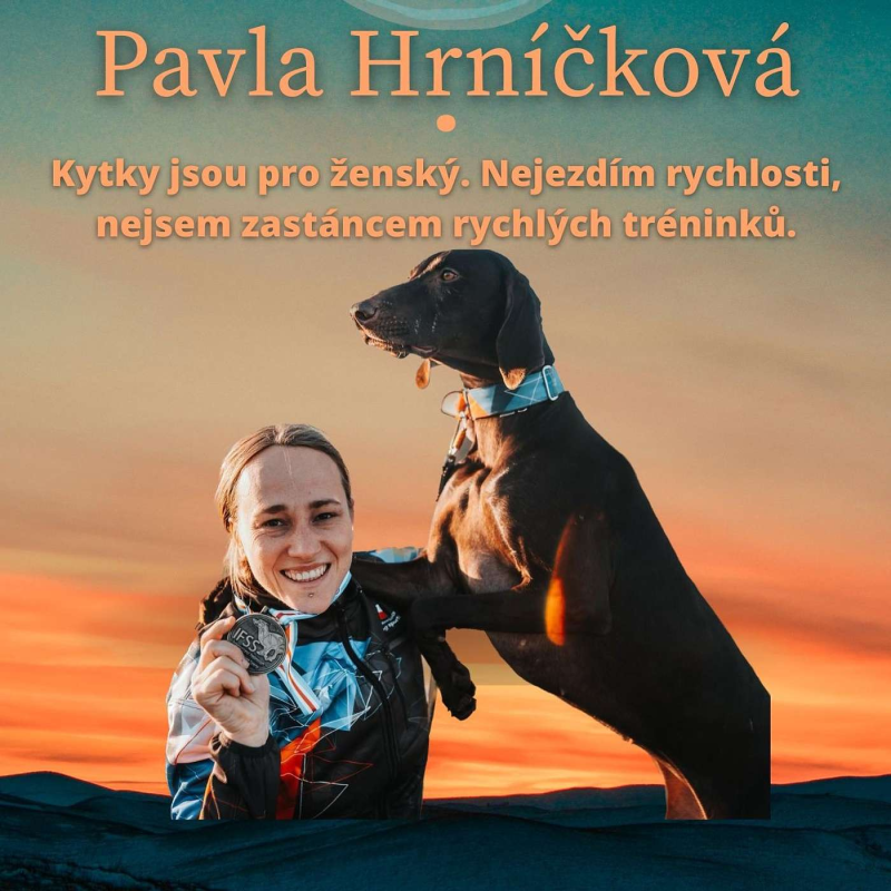 Obrázek epizody Pavla Hrníčková: Kytky jsou pro ženský. Nejezdím rychlosti, nejsem zastáncem rychlých tréninků.