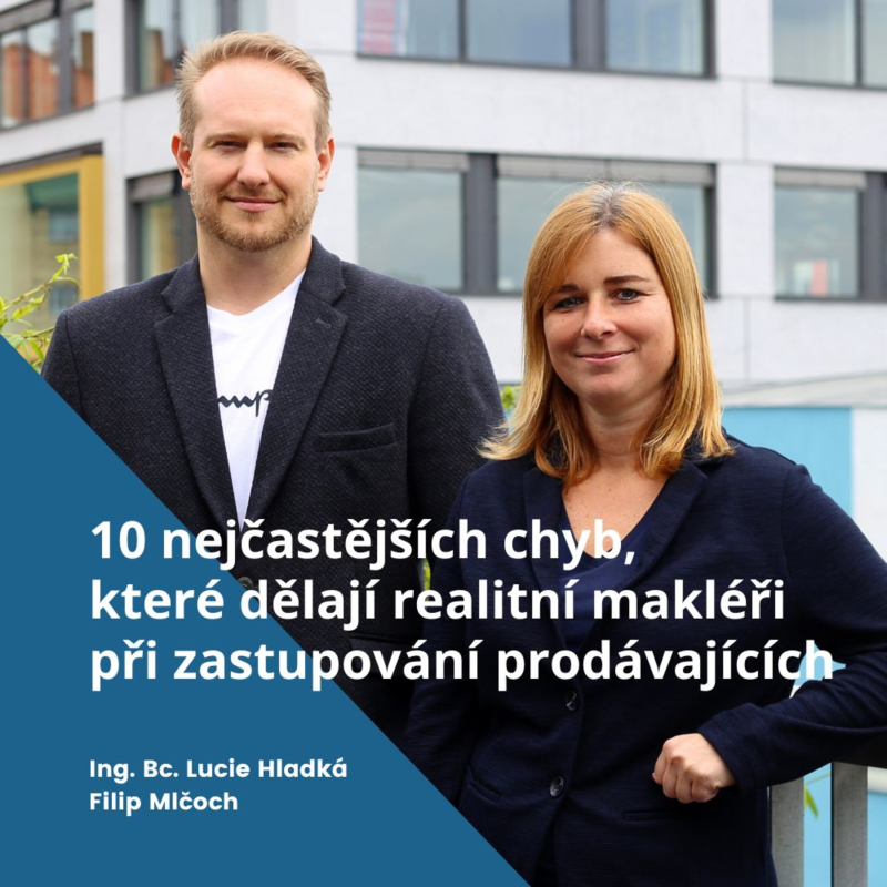 Obrázek epizody Realitní Zákulisí: 10 nejčastějších chyb, které dělají realitní makléři při zastupování prodávajících