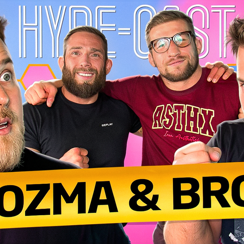 Obrázek epizody MANŽELKA BY MĚ TREFILA PÁNVIČKOU, KAŽDEJ GAMEPLAN SKONČÍ PRVNÍ RÁNOU - KOZMA A BROŽ