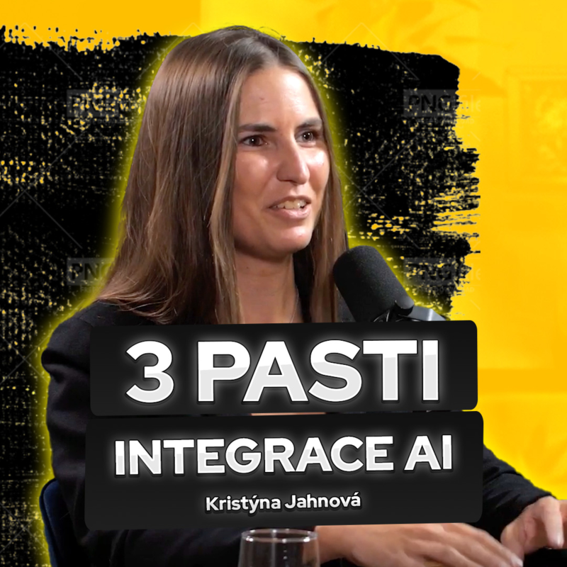 Obrázek epizody 3 pasti integrace AI / Kristýna Jahnová, Gen