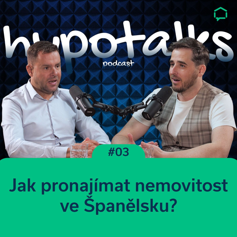 Obrázek epizody hypotalks #03: Jak pronajímat nemovitost ve Španělsku?