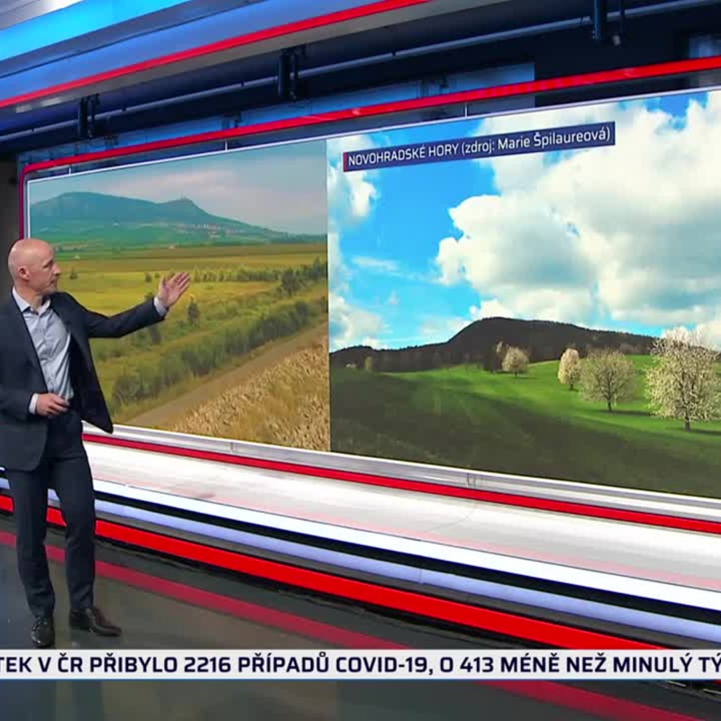 Obrázek epizody Počasí 30.4.2021 14:25