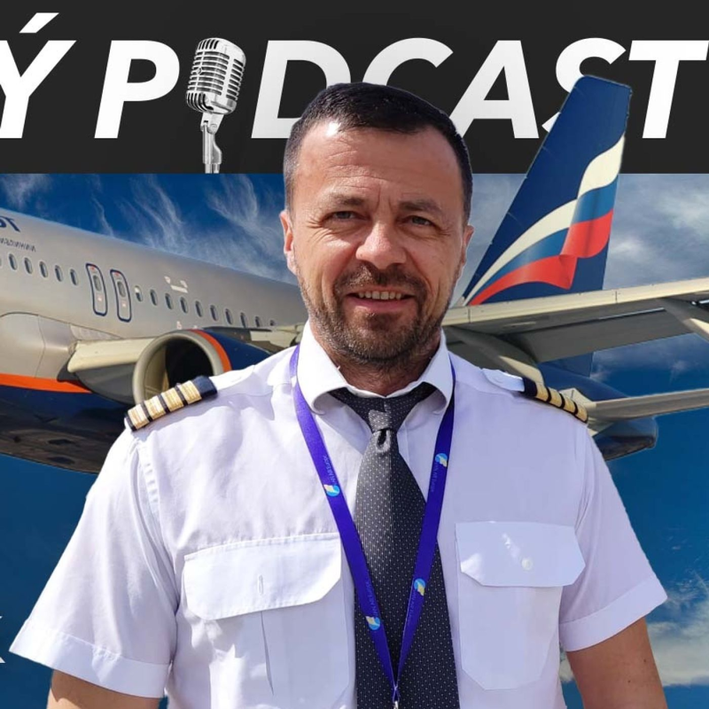 Obrázek epizody PILOTEM V RUSKU - Lukáš Štěpánek (Aeroflot/Eurowings/ČSA)