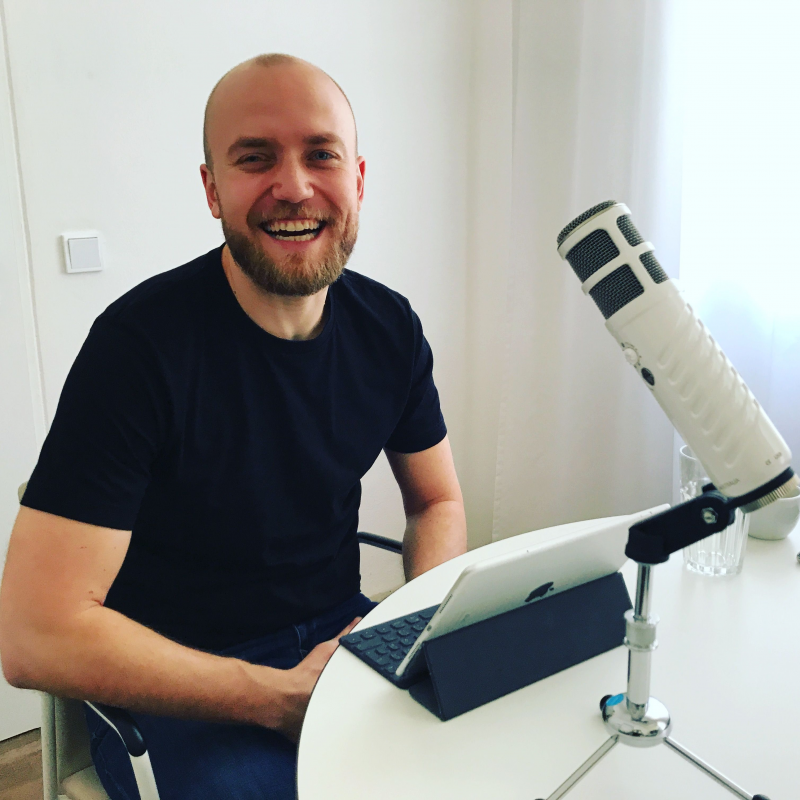 Obrázek epizody Daniel Gamrot: „Každý hledá zázračnou pilulku na produktivitu, ale o tom to není“