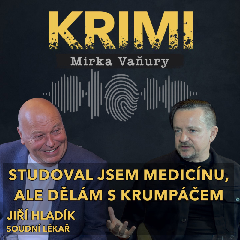 Obrázek epizody Jiří Hladík - Studoval jsem medicínu, ale dělám s krumpáčem