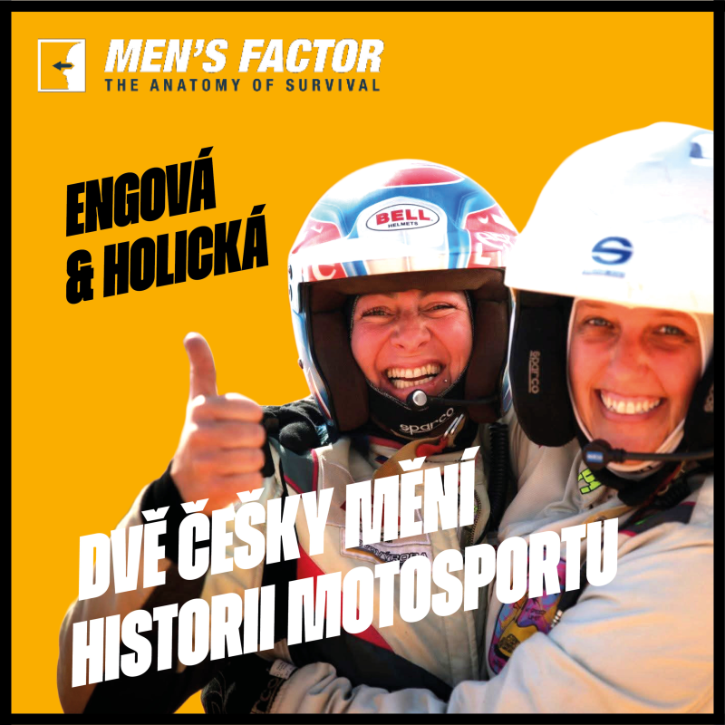 Obrázek epizody Dakar v kachně: 13 dní v poušti a spánek minimální. Dvě Češky mění historii motosportu