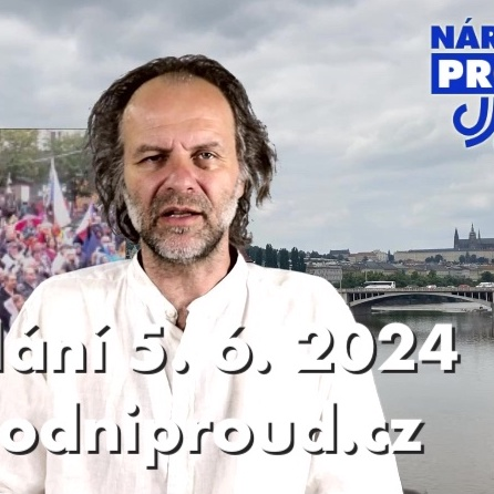 Obrázek epizody Vysílání Národního proudu 5. 6. 2024