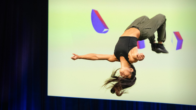 Obrázek epizody Parkour! How the sport keeps your body and mind fit | Taylor Lynn Carpenter
