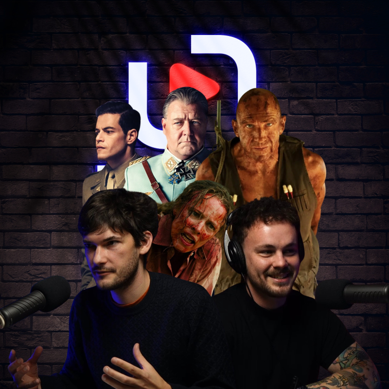 Obrázek epizody Křičíme SOS! Trápí nás Křídly smutku a Hamnetem, soudí v Norimberku a mučí v Chrámu z kostí | Filmové Martini #2/26