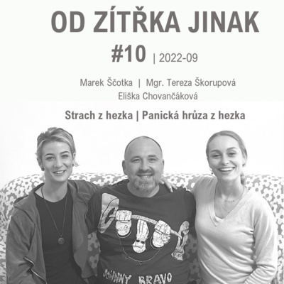 Obrázek epizody #10 Mgr. Tereza Škorupová | Strach z hezka