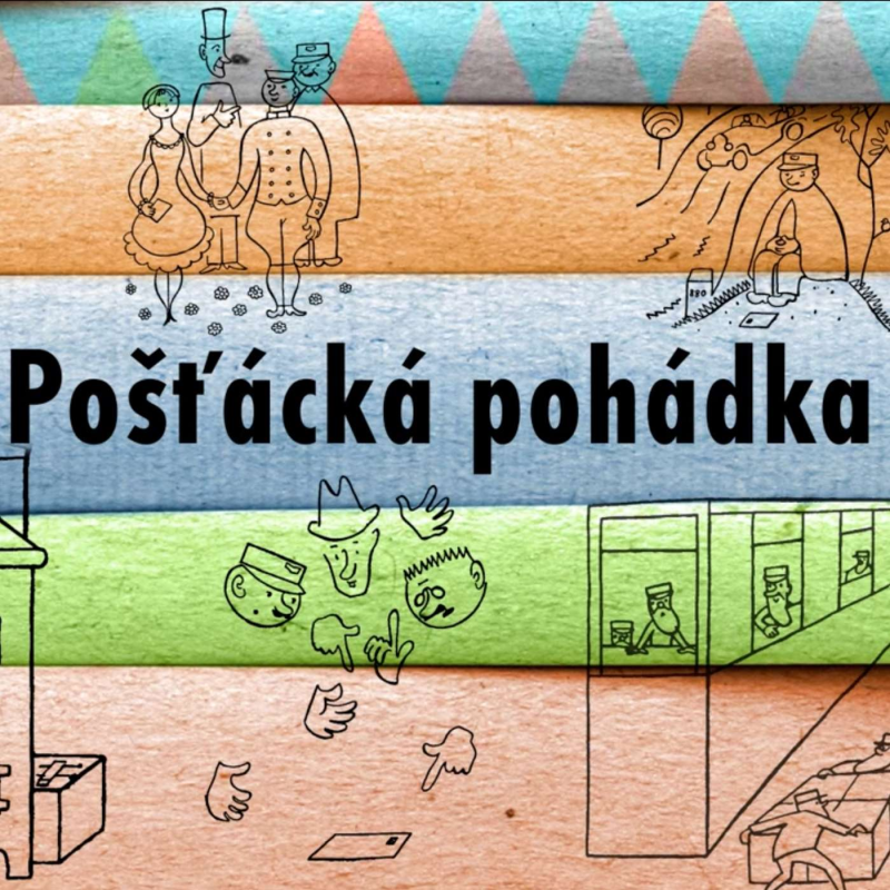 Obrázek epizody Pošťácká pohádka
