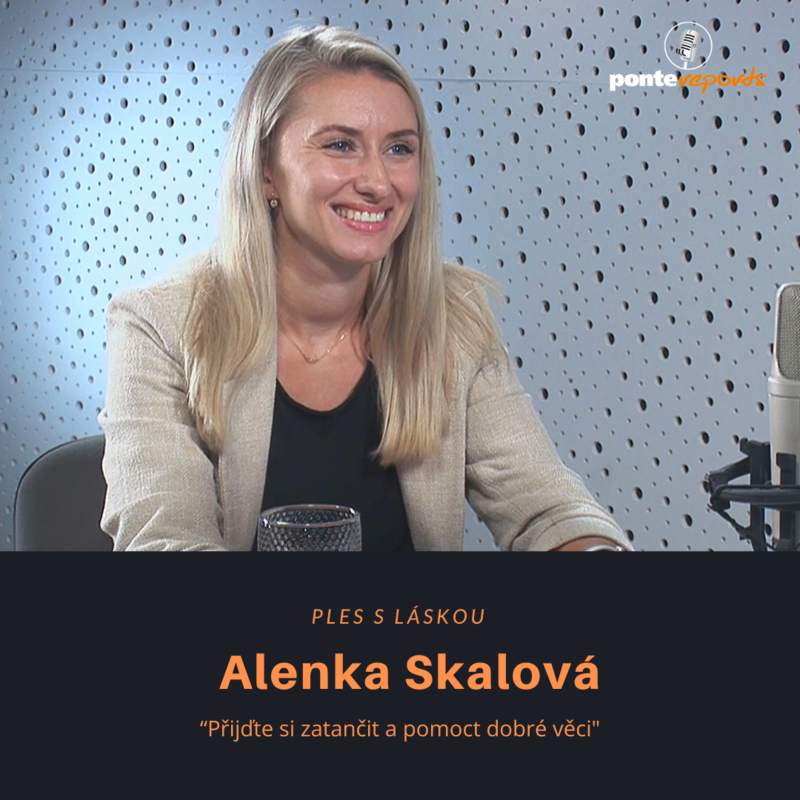 Obrázek epizody Alenka Skalová – ples S láskou: Přijďte si zatančit a pomoct dobré věci