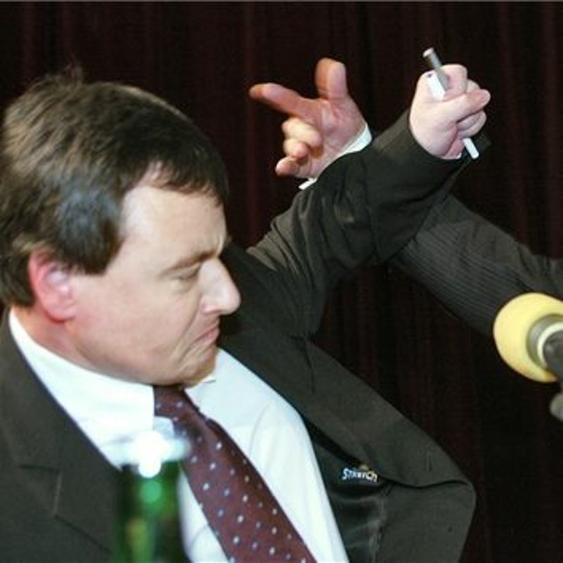 Obrázek epizody Klenoty české politiky: Pátek s Bratříčkem #3