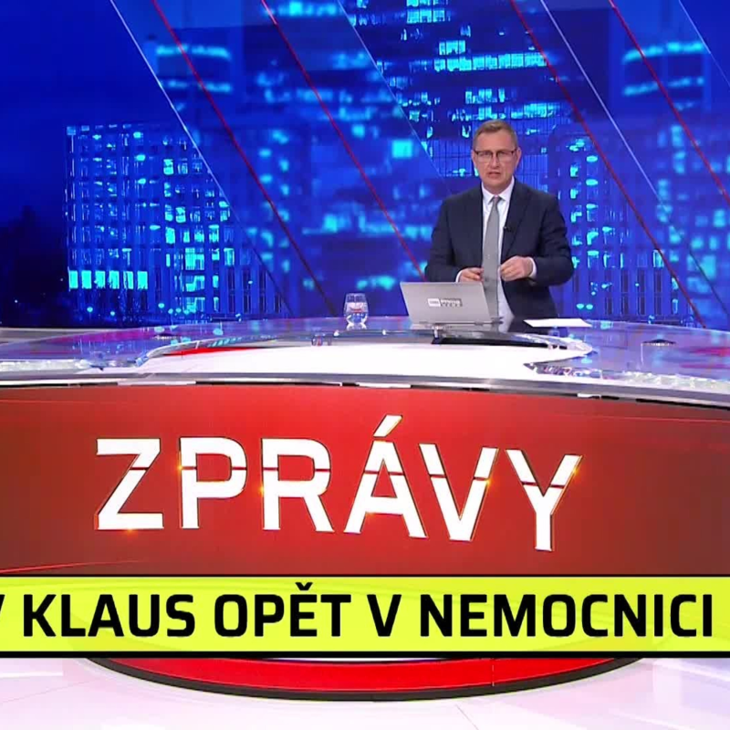 Obrázek epizody Exprezident Klaus je znovu v nemocnici