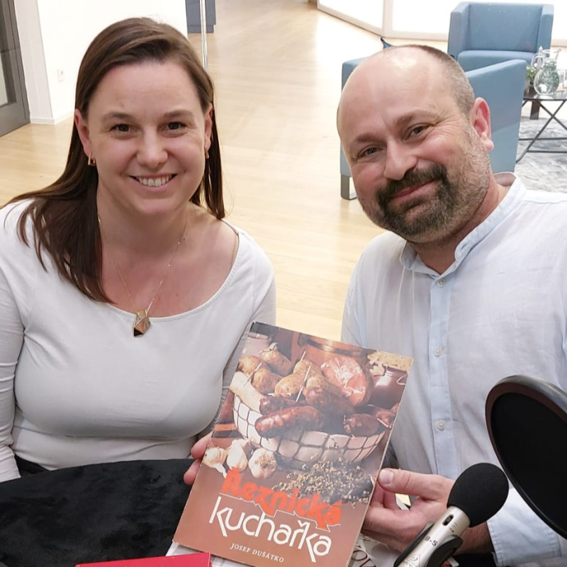 Obrázek epizody S řezníkem Františkem Kšánou o mase o řezničině