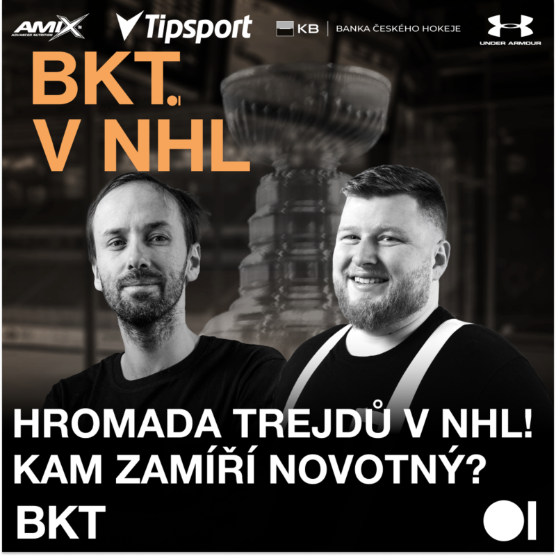 Obrázek epizody Zbláznil se Edmonton s Babcockem? Nabídne draft překvapení a proč je teď tolik výměn? | BKT V NHL #153