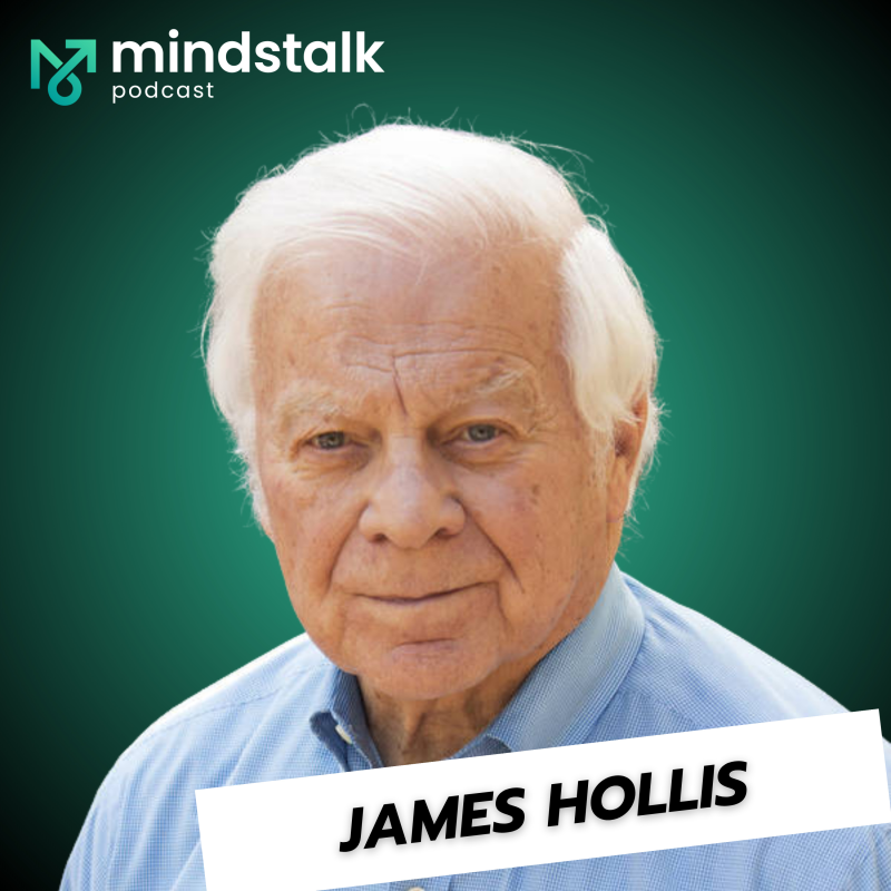 Obrázek epizody JAMES HOLLIS (86 let): "Kdyby mi bylo znovu 20 let, dělal bych toto." Jak ze života vytěžit maximum?