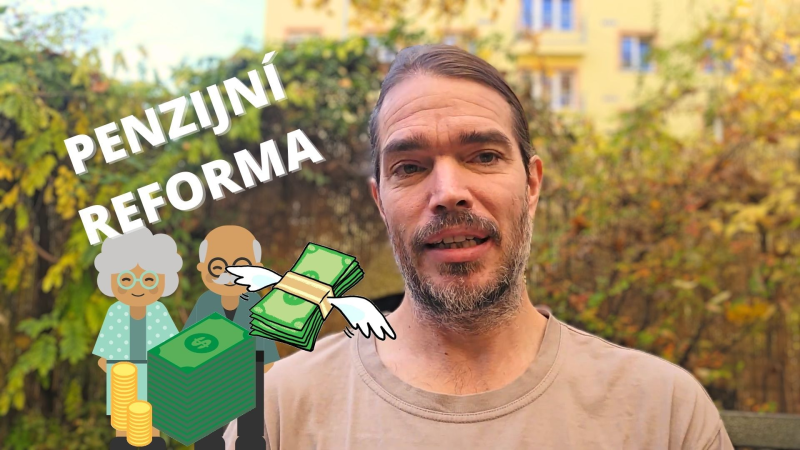 Obrázek epizody Penzijní reforma: Do důchodu později a s nižší penzí