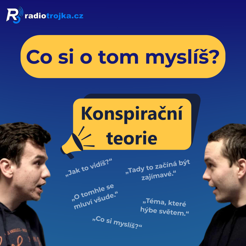 Obrázek epizody CSOTM - Konspirační teorie