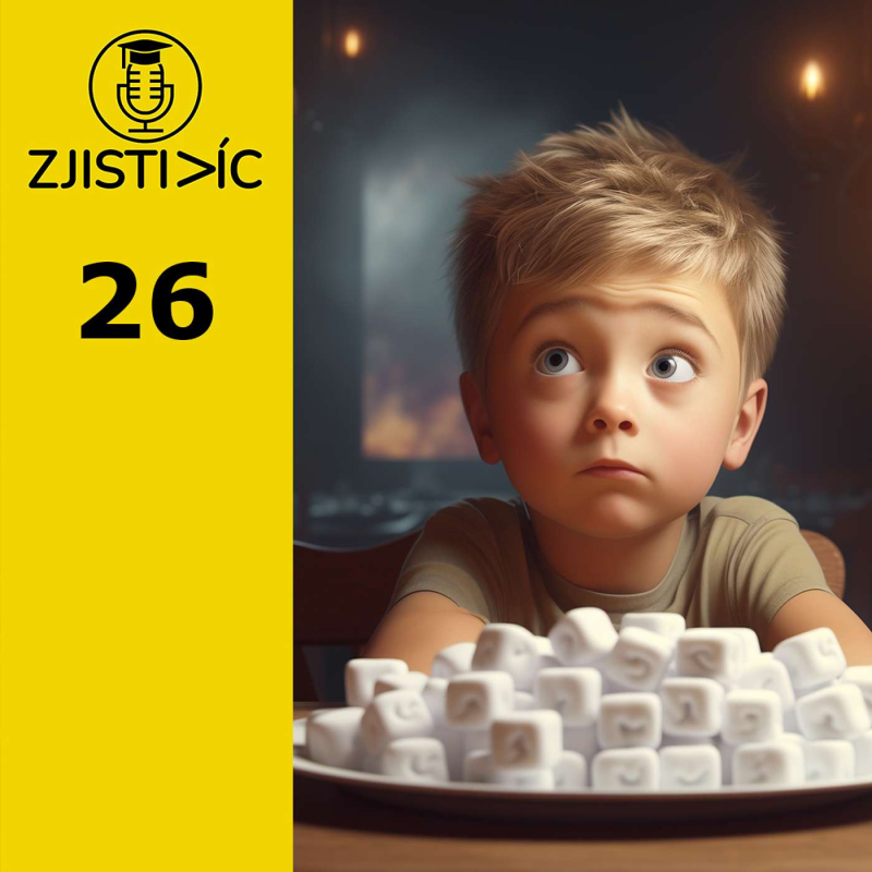Obrázek epizody 26 - Psychologické experimenty (část 1.)