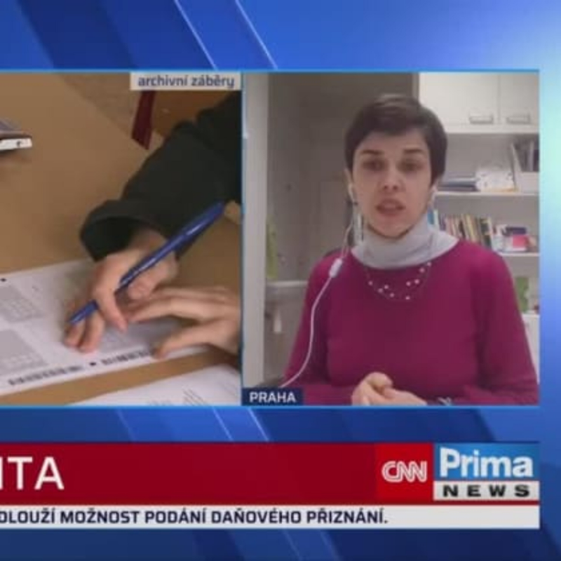 Obrázek epizody Olga Richterová o úřednických maturitách