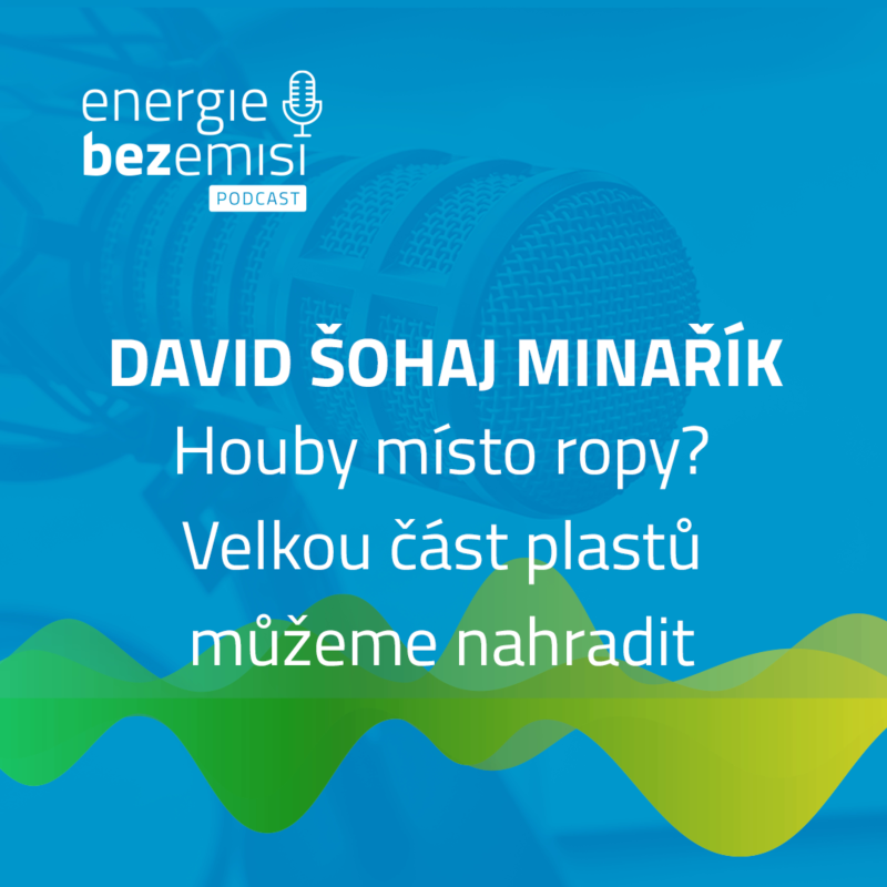 Obrázek epizody David Šohaj Minařík – Houby místo ropy? Velkou část plastů můžeme nahradit