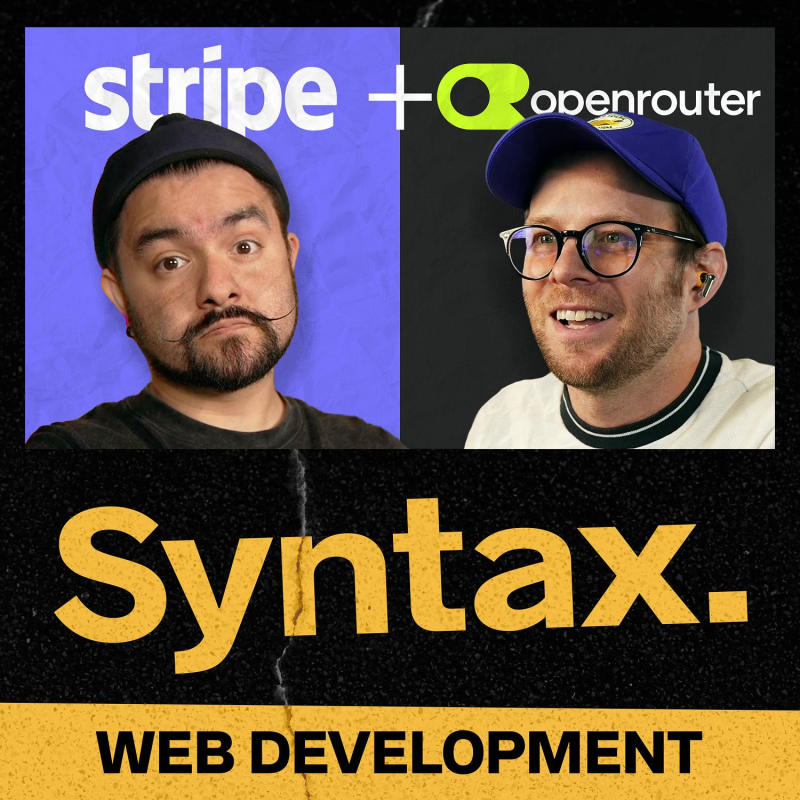 Obrázek epizody 1032: Stripe Buys OpenRouter for $7B