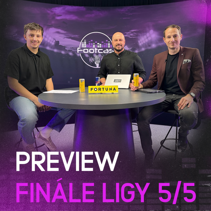 Obrázek epizody Nečitelná Slavia a Sparta jde se Sigmou all in. Bude v Plzni překvapení? | FOOTCAST PREVIEW 5/5
