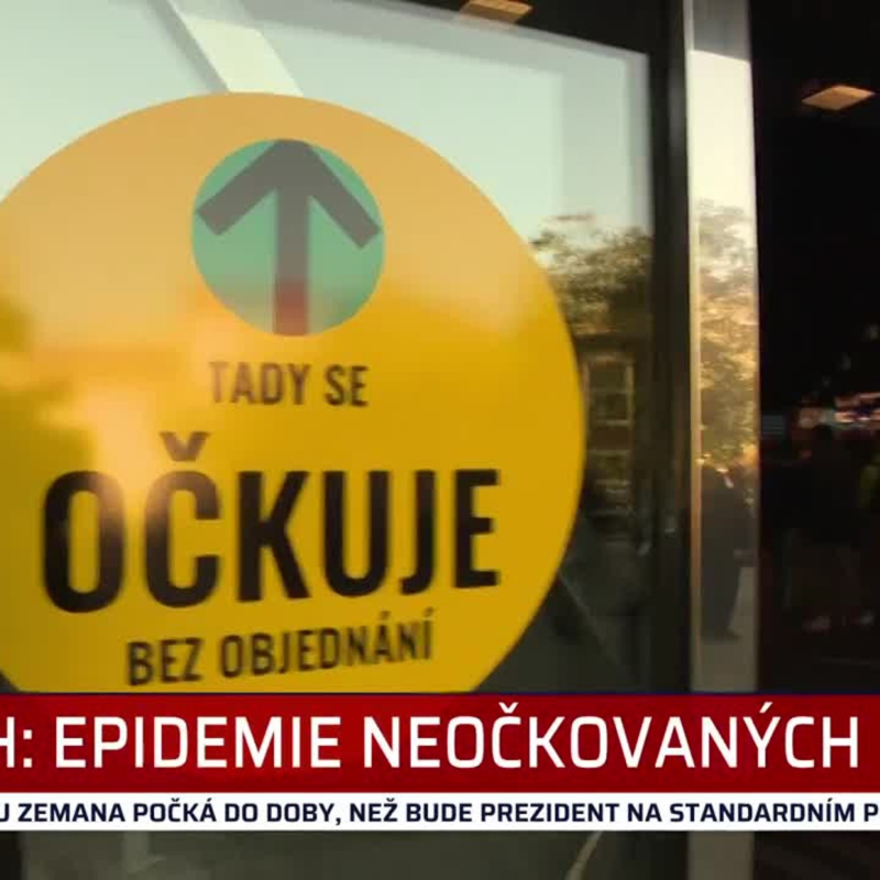 Obrázek epizody Zprávy 26.10.2021 22:00