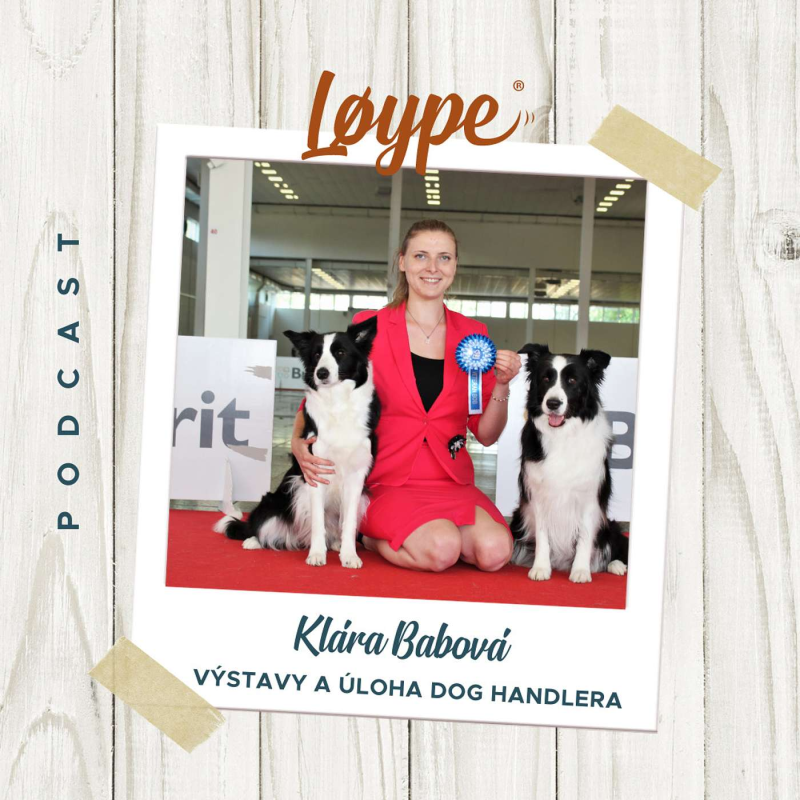 Obrázek epizody 67 | Výstavy a úloha dog handlera | Klára Babová