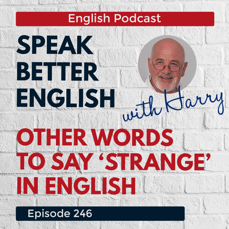 Obrázek epizody Speak Better English with Harry | Episode 246