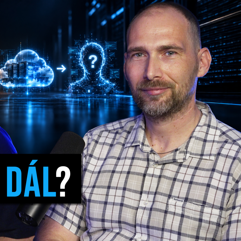 Obrázek epizody Cloud byl kdysi exotika. Dnes firmy řeší AI agenty