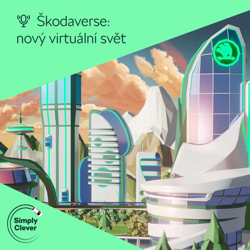Obrázek epizody Škoda spouští svůj vlastní metaverse - Škodaverse