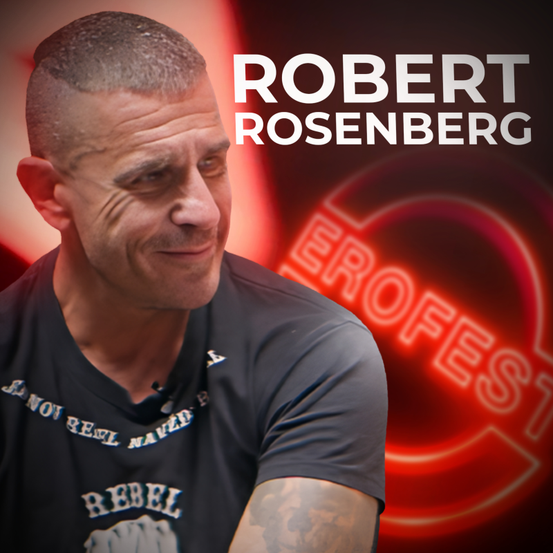 Obrázek epizody 18 | Robert Rosenberg: Box, sex a život bez přetvářky