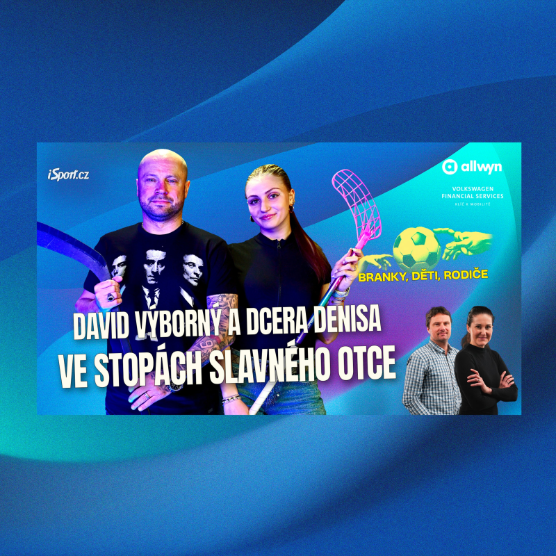 Obrázek epizody Dcera hokejové legendy se chystá na MS! Slavné jméno vnímám, hlásí Výborná. A proč jsou florbalistky na hřišti mrchy?