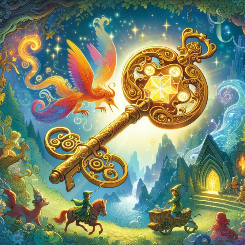 Obrázek epizody Kódový klíč Zlatého Prstenu