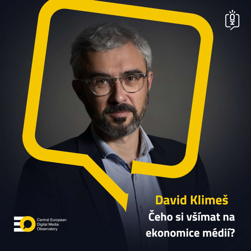Obrázek epizody MM#2: Čeho si všímat na ekonomice médií s Davidem Klimešem