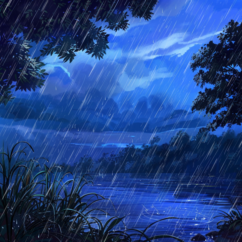 Obrázek epizody Deep Sleep Music with Heavy Rain