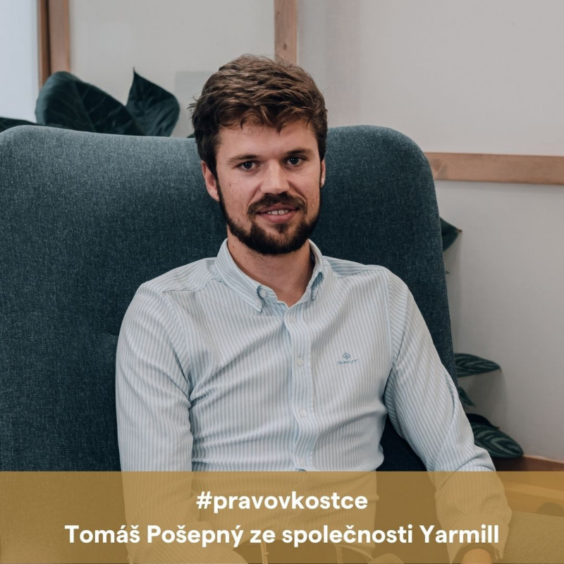 Obrázek epizody Právo v kostce # 40 - Tomáš Pošepný ze společnosti Yarmill