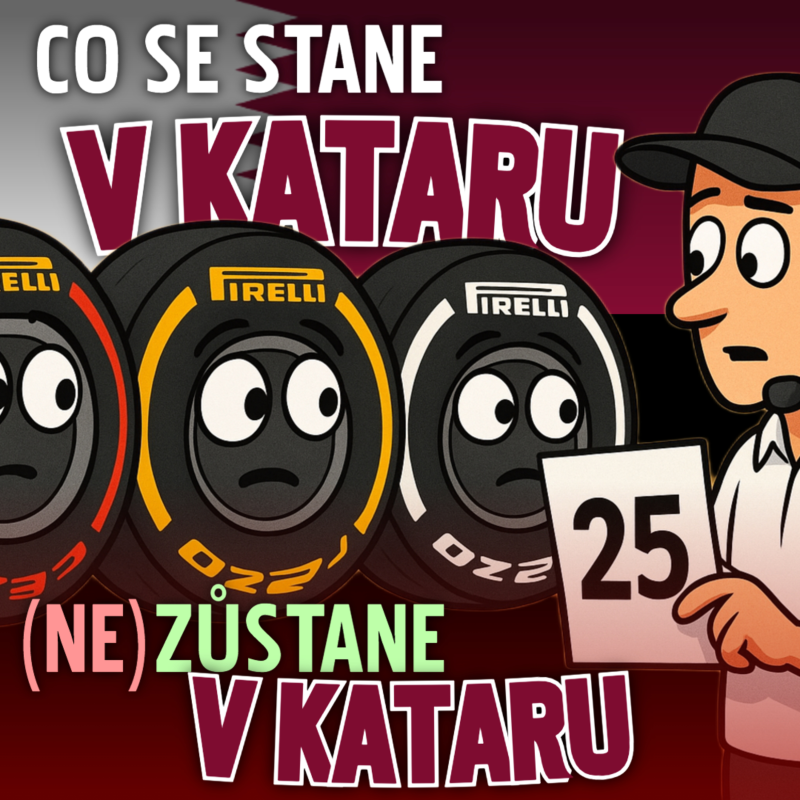 Obrázek epizody Katarská válka s pneumatikami aneb co Pirelli letos navaří | WAC #57