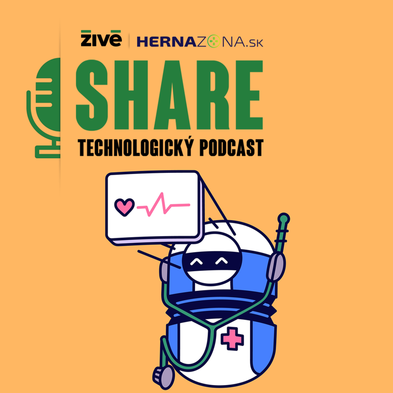 Obrázek epizody SHARE: AI z fotky EKG vyčíta, aké máte choroby. Vymysleli ju Slováci