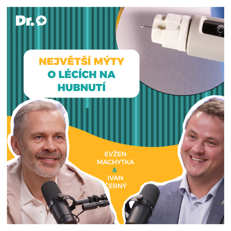 Obrázek epizody "Mají léčit jen cukrovku a nejsou bezpečné." Obezitolog o největších mýtech o lécích na hubnutí
