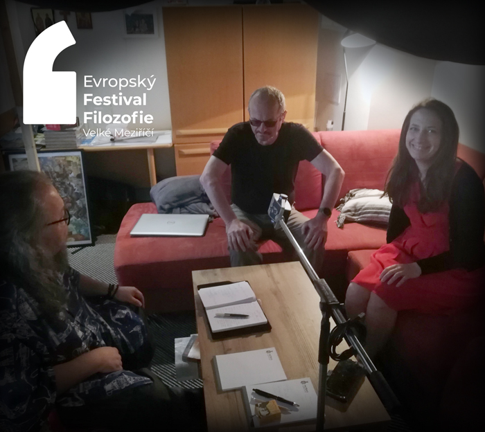 Obrázek epizody Epizoda 42: Festivalový speciál s filozofem Josefem Krobem