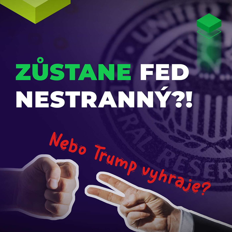 Obrázek epizody Zachová si Fed nestrannost? Výhled měnové politiky pro začátek nového roku