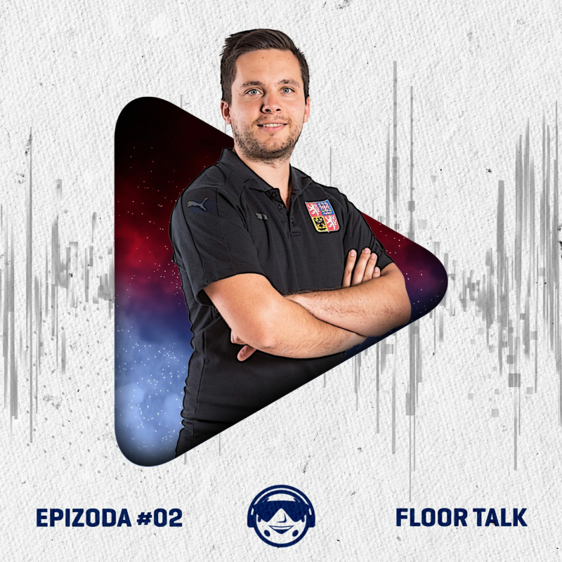 Obrázek epizody Floor Talk #2: Kouč šampionů Jiří Jakoubek