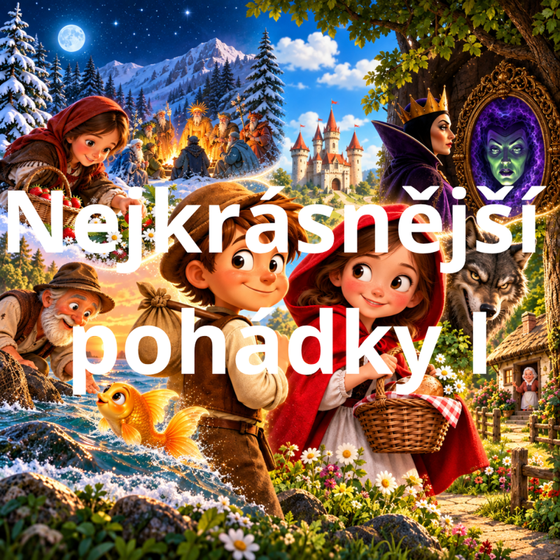 Obrázek epizody Nejkrásnější pohádky na dobrou noc I