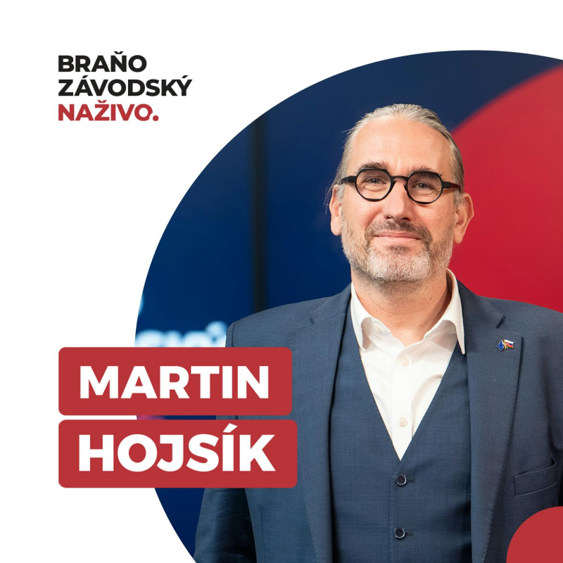 Obrázek epizody Martin Hojsík: Potrebujeme posilniť EÚ obranu. Putinove zbrojenie platíme odoberaním plynu a ropy