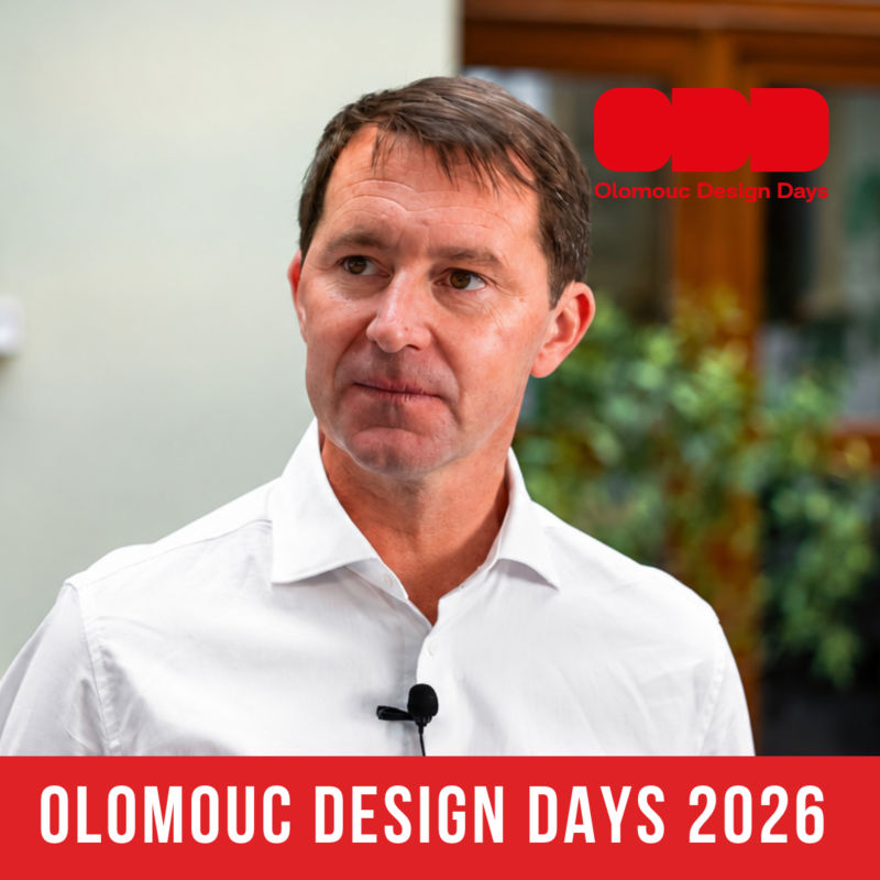 Obrázek epizody Design, kreativita a desítky akcí! 🔥 Olomouc Design Days 2026